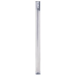 vidaXL Colonna d'Acqua da Giardino 60 cm Acciaio Inox Rotonda