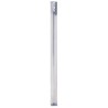 vidaXL Colonna d'Acqua da Giardino 60 cm Acciaio Inox Rotonda