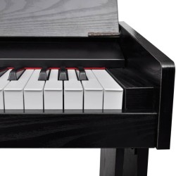 vidaXL Pianoforte Classico Digitale Elettronico con 88 Tasti e Leggio  