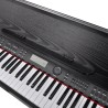 vidaXL Pianoforte Classico Digitale Elettronico con 88 Tasti e Leggio  