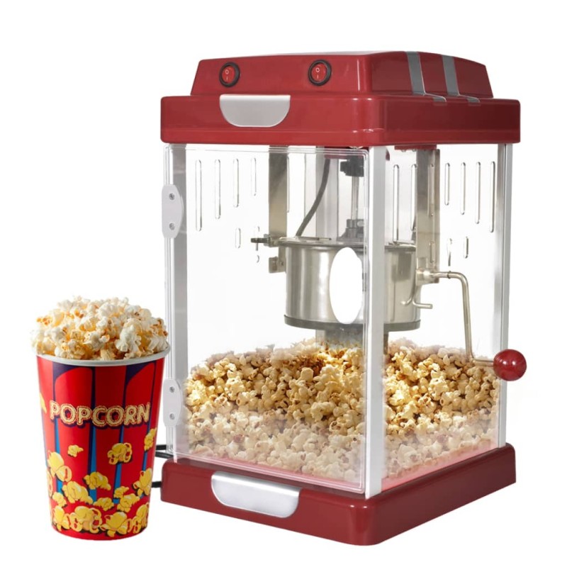 vidaXL Macchina per Pop Corn Stile Cinema 2,5 OZ