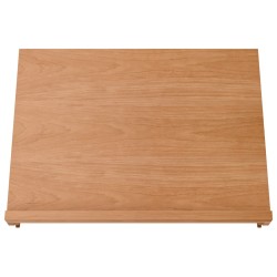 vidaXL Cavalletto da Tavolo 65x48x7 cm in Legno Massello di Faggio