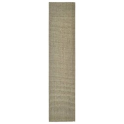 vidaXL Tappeto in Sisal per Tiragraffi Tortora 66x300 cm