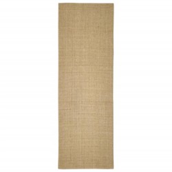 vidaXL Tappeto in Sisal per Tiragraffi 66x200 cm