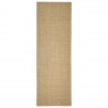 vidaXL Tappeto in Sisal per Tiragraffi 66x200 cm