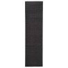 vidaXL Tappeto in Sisal per Tiragraffi Nero 66x250 cm