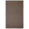 vidaXL Tappeto in Sisal per Tiragraffi Marrone 66x100 cm