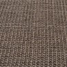 vidaXL Tappeto in Sisal per Tiragraffi Marrone 66x100 cm