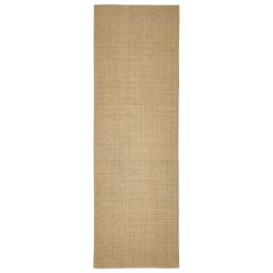 vidaXL Tappeto in Sisal per Tiragraffi 80x250 cm