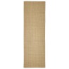 vidaXL Tappeto in Sisal per Tiragraffi 80x250 cm