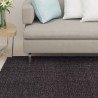 vidaXL Tappeto in Sisal per Tiragraffi Nero 66x350 cm