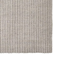 vidaXL Tappeto in Sisal per Tiragraffi Sabbia 80x150 cm