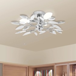 vidaXL Lampada da Soffitto...