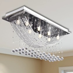 vidaXL Lampada da Soffitto...