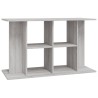 vidaXL Supporto Acquario 100x40x60 cm Legno ingegnerizzato Grigio Sonoma