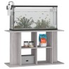 vidaXL Supporto Acquario 100x40x60 cm Legno ingegnerizzato Grigio Sonoma