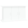 vidaXL Supporto per Acquario 101x41x58 cm in Legno ingegnerizzato Bianco