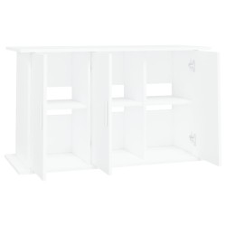 vidaXL Supporto per Acquario 101x41x58 cm in Legno ingegnerizzato Bianco