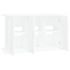 vidaXL Supporto per Acquario 101x41x58 cm in Legno ingegnerizzato Bianco