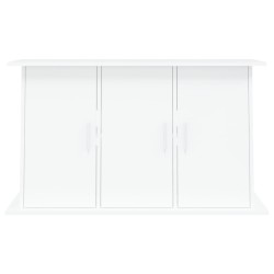 vidaXL Supporto per Acquario 101x41x58 cm in Legno ingegnerizzato Bianco