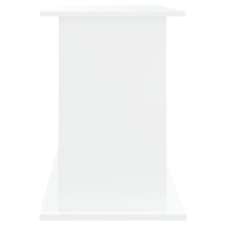 vidaXL Supporto per Acquario 101x41x58 cm in Legno ingegnerizzato Bianco