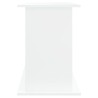 vidaXL Supporto per Acquario 101x41x58 cm in Legno ingegnerizzato Bianco