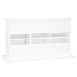 vidaXL Supporto per Acquario 101x41x58 cm in Legno ingegnerizzato Bianco