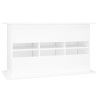 vidaXL Supporto per Acquario 101x41x58 cm in Legno ingegnerizzato Bianco