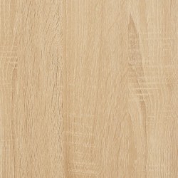 vidaXL Supporto Acquario 36x75x72,5 cm Legno ingegnerizzato Rovere Sonoma