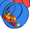 vidaXL Palline da Gioco 250 pz Multicolori