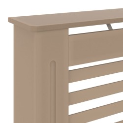 vidaXL Copertura per Radiatore in MDF 78 cm