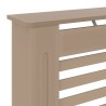 vidaXL Copertura per Radiatore in MDF 78 cm