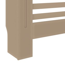 vidaXL Copertura per Radiatore in MDF 78 cm