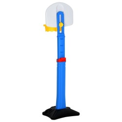 vidaXL Canestro da Basket con Base Regolabile per Bambini 170 cm