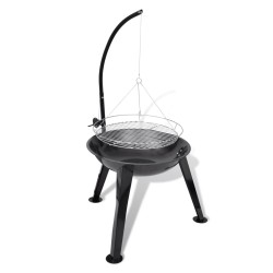 vidaXL Stand per Barbecue a...