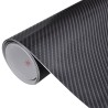 vidaXL Pellicole per Auto 2 pz 4D Nero 100x150 cm