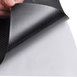 vidaXL Pellicole per Auto 2 pz 4D Nero 100x150 cm