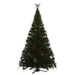 vidaXL Luci per Albero 500 LED Multicolori 500 cm Interno Esterno