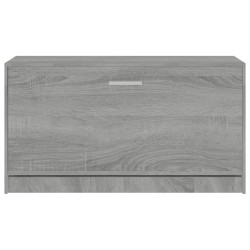 vidaXL Scarpiera Grigio Sonoma 80x24x45 cm in Legno Ingegnerizzato