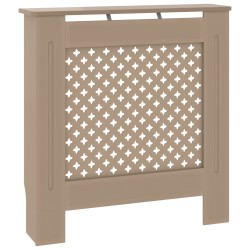 vidaXL Copertura per Radiatore in MDF 78 cm