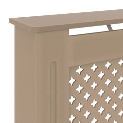 vidaXL Copertura per Radiatore in MDF 78 cm