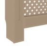 vidaXL Copertura per Radiatore in MDF 78 cm