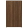 vidaXL Comodino Rovere Marrone 50x36x60 cm Legno ingegnerizzato