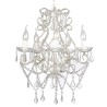 vidaXL Candelabro con 2800 Cristalli E14