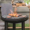 RedFire Griglia per Barbecue Nero in Acciaio 