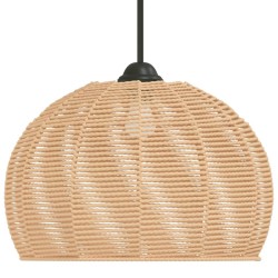 vidaXL Paralume da Soffitto Ø36x26 cm Ferro e Carta