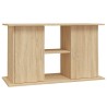 vidaXL Supporto Acquario 101x41x58 cm Legno ingegnerizzato Rovere Sonoma