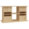 vidaXL Supporto Acquario 101x41x58 cm Legno ingegnerizzato Rovere Sonoma