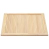 vidaXL Anta a Lamelle in Legno Massello di Pino 61,5x49,4 cm