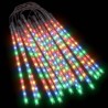 vidaXL Luci Meteoriche 20pz 30cm Colorate 480 LED Interni Esterni